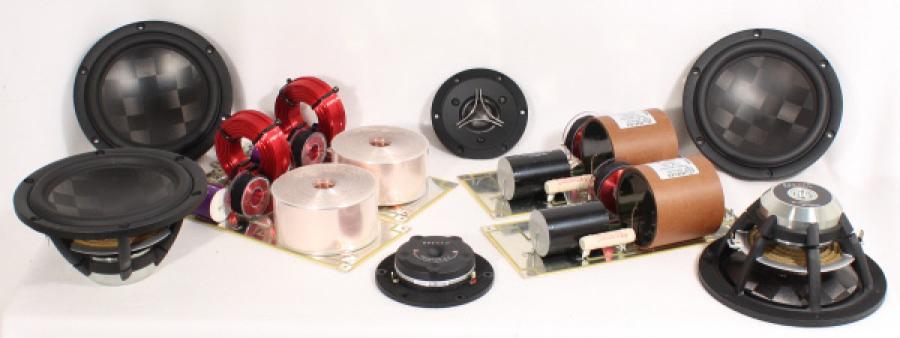 miirikuセット Satori Rinjani TeXtreme 2.5-Way Speaker Kit - Pair With | Madisound